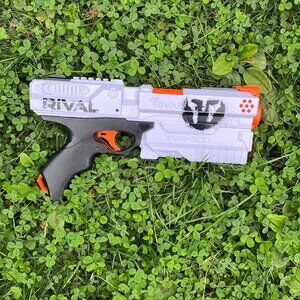 Nerf Rival XV-500 Blaster - High Velocity Foam Ball Shooter - Preowned